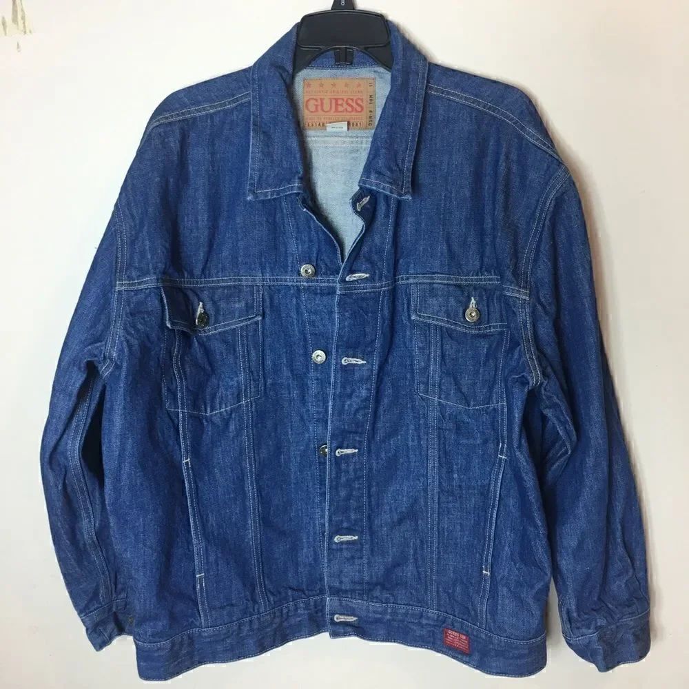 GUESS DENIM JACKET - Picture 9 of 9